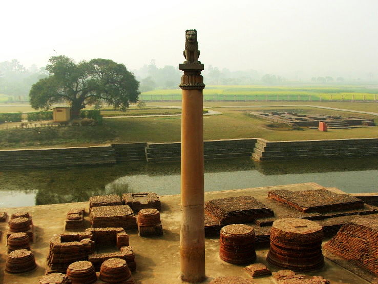 2. Ashoka Pillar